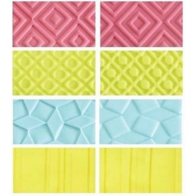 Otiskovací podložky Decora - Geometric – Hledejceny.cz