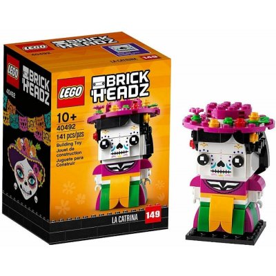 LEGO® BrickHeadz 40492 La Catrina – Zboží Živě