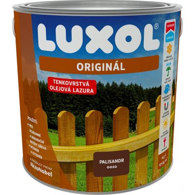 Luxol Originál 2,5 l sipo – Zboží Mobilmania