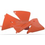 Polisport Spoilery chladiče 8422000003 pár KTM oranžová