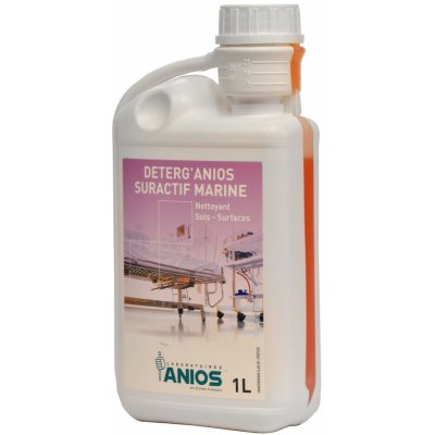 Laboratoires ANIOS DETERGENT ANIOS SURACTIF MARINE 1 l – Zboží Mobilmania