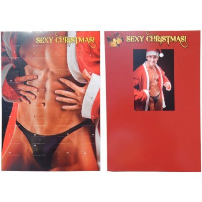 Fikar Erotický adventní kalendář Muž 40g (velikost A5) – Sleviste.cz