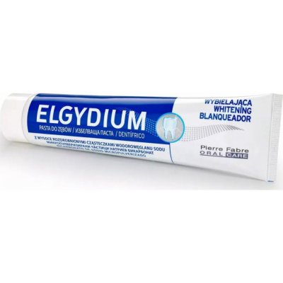 Elgydium OTC ELGYDIUM BĚLÍCÍ PASTA 75 ml – Hledejceny.cz