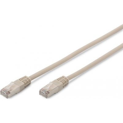 Digitus DK-1521-200 propojovací, CAT 5e F-UTP, Cu, PVC AWG 26/7, 20m, šedý – Zbozi.Blesk.cz