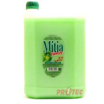 Mitia Family Green Apple tekuté mýdlo 5 l