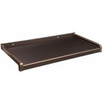 Deokork Venkovní hliníkový tažený parapet nos 25 mm 50x500 mm Bronz ELOX – Hledejceny.cz