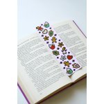 Záložka do knihy Sladké Vánoce – hravý sváteční motiv – Zboží Dáma