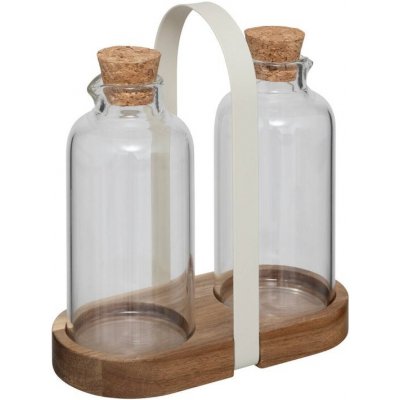 5five Simply Smart Lahve na olej a ocet HARMONY 2 karafy 300 ml – Zboží Dáma