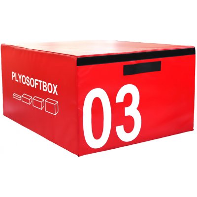 Merc sport Plyometrický box díl 45 cm – Zboží Dáma