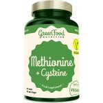 GreenFood Nutrition Methionin + Cysteine 90 kapslí – Hledejceny.cz