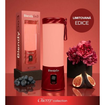 BlendyGo 3 Cherry Metallic – Hledejceny.cz