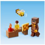 LEGO® Minecraft® 21241 Včelí domek – Zboží Mobilmania