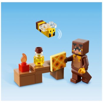 LEGO® Minecraft® 21241 Včelí domek