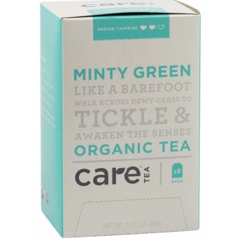 Care Tea Zelený čaj Minty Green 18 ks 36 g