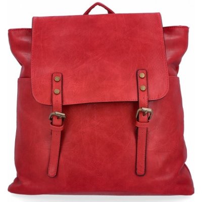 Hernan dámská kabelka batůžek červená HB0230 – Zboží Mobilmania