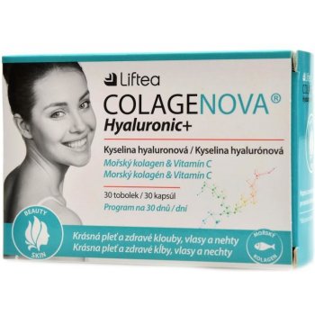 Liftea Colagenova Hyaluronic+ 30 tobolek