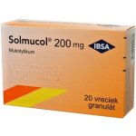 SOLMUCOL 200MG POR GRA SOL SCC 20 – Hledejceny.cz