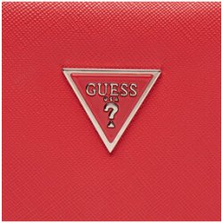 Guess Kosmetický kufřík Double Zip PW1576 P3373 červená