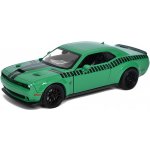MOTORMAX Dodge Challenger SRT Hellcat Widebody 2018 1:24 – Zboží Mobilmania