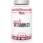 BeastPink Pink Vitamín D3 120 kapslí – Hledejceny.cz