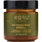 KORU RAW MANUKA HONEY -250g (MGO od 300+ do 1500+) MGO: MGO - 1000 – Sleviste.cz