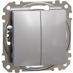 Schneider SDD113105 Přepínač sériový ř.5, aluminium – Hledejceny.cz