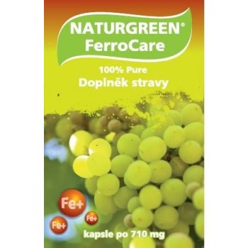 Naturgreen FerroCare 60 kapslí