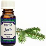 Phytos Jedle bělokorá 100% esenciální olej 10 ml – Hledejceny.cz