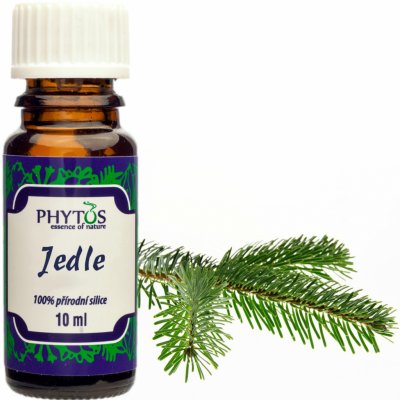 Phytos Jedle bělokorá 100% esenciální olej 10 ml – Hledejceny.cz