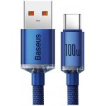 Baseus CAJY000403 Crystal shine, 1,2m, modrý – Zboží Živě