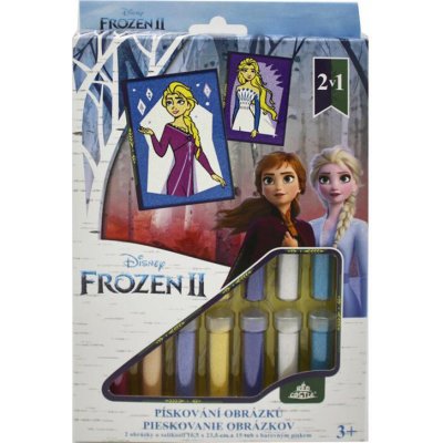 Red Castle Pískování obrázků 2 v 1 Ledové království 2x Elsa – Zboží Mobilmania