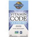 Garden of life Vitamin Code Men multivitamín pro muže 240 rostlinných kapslí