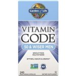 Garden of life Vitamin Code Men Multivitamín pro muže 240 rostlinných kapslí – Hledejceny.cz