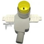 HL Podomítková umyvadlová zápachová uzávěrka DN40 a montážní sestava HL134, HL44 HL134.2/40 – Hledejceny.cz