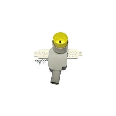 HL Podomítková umyvadlová zápachová uzávěrka DN40 a montážní sestava HL134, HL44 HL134.2/40 – Hledejceny.cz