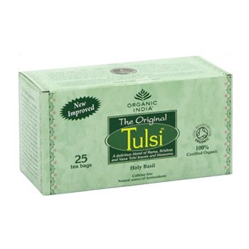 Organic India Čaj Tulsi Original porcovaný 25 ks 43.5 g