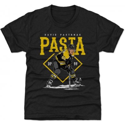 Dětské tričko Boston Bruins David Pastrnak #88 Pasta WHT 500 Level – Zbozi.Blesk.cz