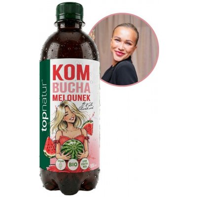 TOP Kombucha Melounek by Nela 500 ml – Sleviste.cz