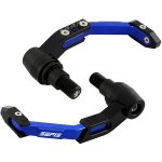 SEFIS Protech CNC chrániče páček Yamaha tmavě modré – Sleviste.cz
