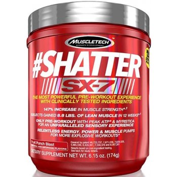 MuscleTech Shatter SX-7 180 g