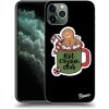 Pouzdro a kryt na mobilní telefon Apple Picasee ULTIMATE CASE MagSafe Apple iPhone 11 Pro - Hot Cocoa Club