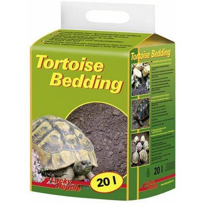 Lucky Reptile Tortoise Bedding 20 l – Hledejceny.cz