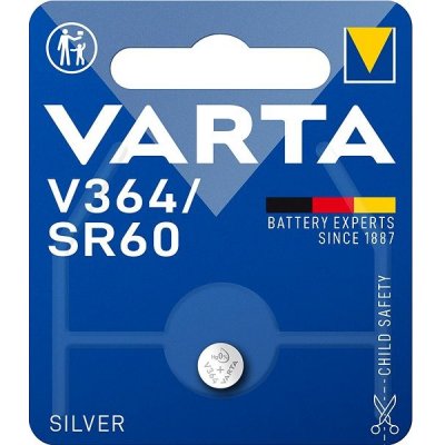 Varta V364/SR60/SR621 1ks 364101401 – Zboží Mobilmania