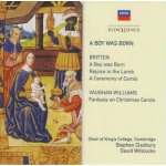 Britten - A Boy Was Born/Rejoice in the Lamb/A Ceremony Of... CD – Hledejceny.cz