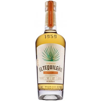 El Tequileňo 1959 Reposado 40% 0,7 l (holá láhev) – Zboží Dáma