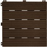 Multy home Cosmopolitan 30 x 30 cm hnědá 1 ks – HobbyKompas.cz