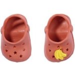 Zapf Creation BABY born Gumové sandálky červené – Zboží Mobilmania