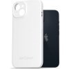 Pouzdro a kryt na mobilní telefon Apple AlzaGuard Matte TPU Case iPhone 14 bílé