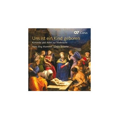 Mammel & L'arpa Festante - Uns Ist Ein Kind Geboren CD – Zbozi.Blesk.cz