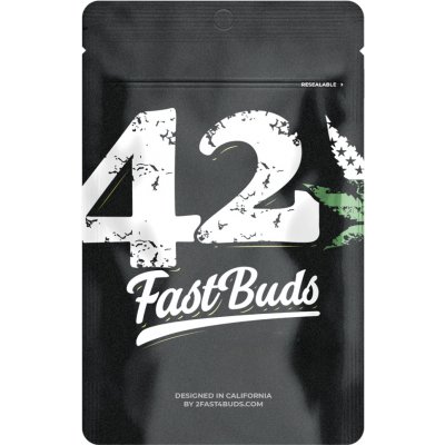 420 Fast Buds Purple Punch AUTO semena neobsahují THC 5 ks – Zboží Dáma